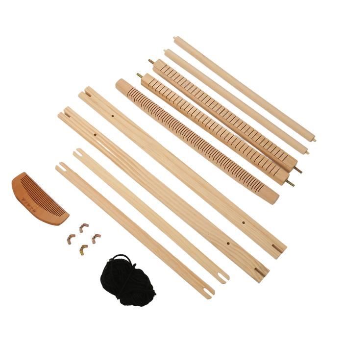 Mini Métier à Tisser En Bois Pour Réparation De Vêtements - FDIT - DIY
