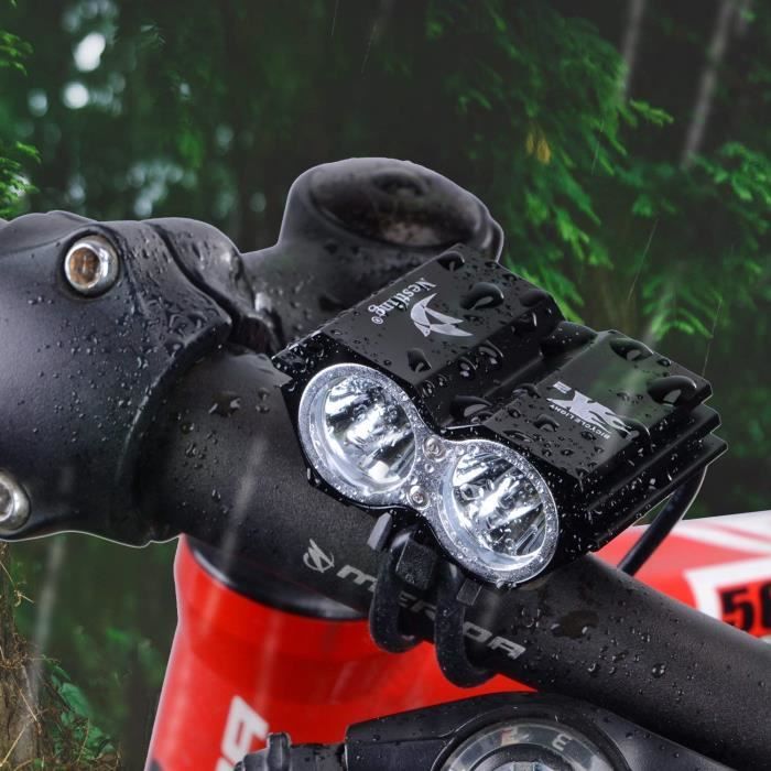 éclairage vélo puissant