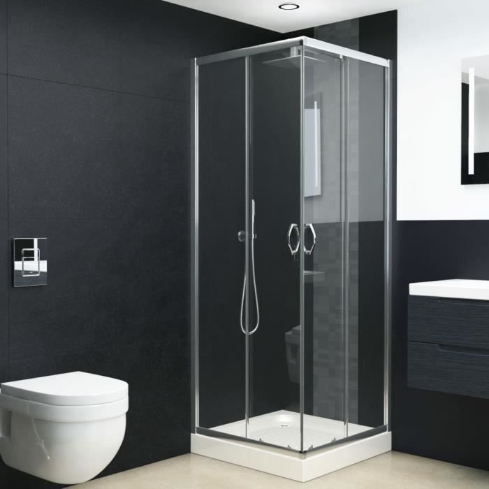 Cabine De Douche 80x90 Achat Vente Pas Cher