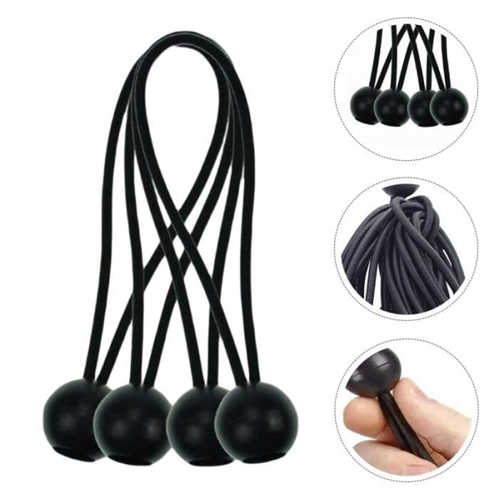 10mm couché plastique fil d/'acier crochets sandow bungee élastique corde corde Camping