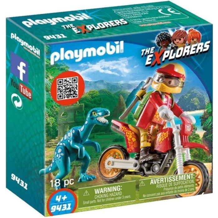 playmobil dinosaure