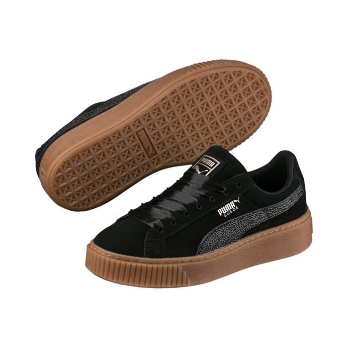 puma suede bubble