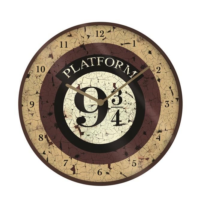 Pyramid International Harry Potter Pendule Platform 9 3 4 Cdiscount Puericulture Eveil Bebe