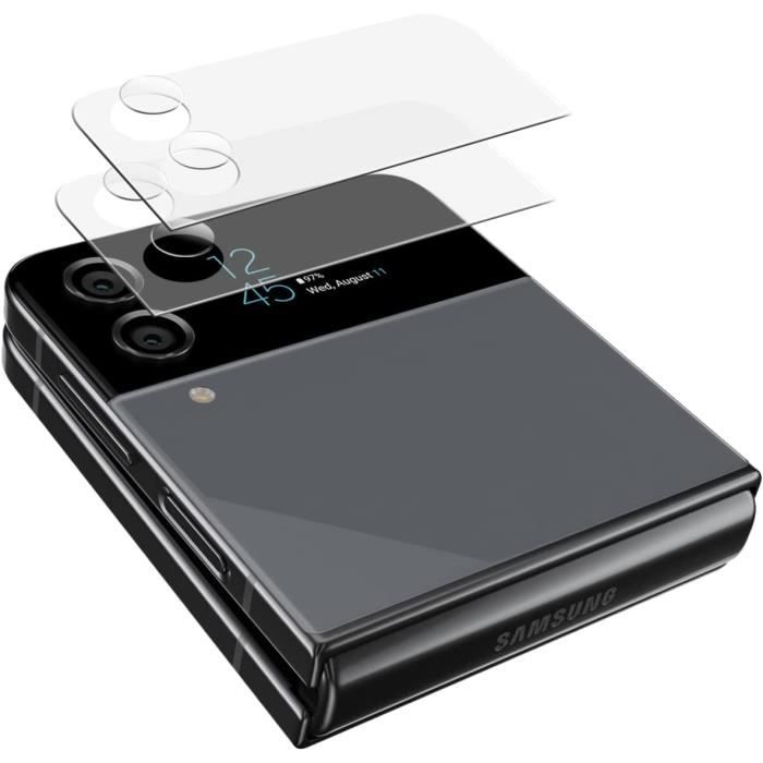 Verre Trempe Protecteur de Camera Protection pour Samsung Galaxy