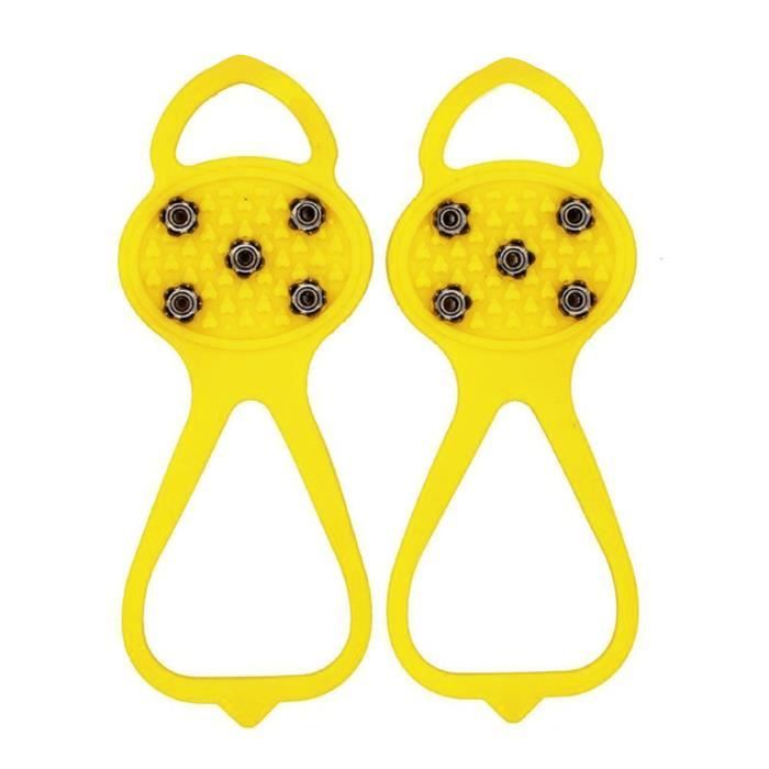 Botte hot sale crampon yellow