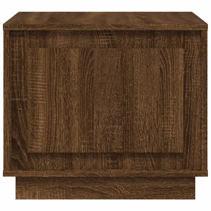 Table Basse Style Asiatique Opium – Bois Massif – Marron – 120x80x36 Cm – Occasion