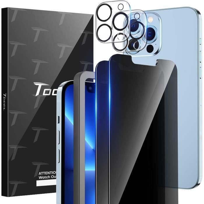 VERRE TREMP&Eacute; PROTECTION Ecran Pour IPhone 11 12 13 14 15 PRO MAX 5 6 7