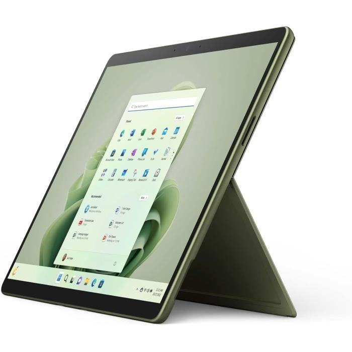 Icrosoft - Pack Surface Pro 7+ (Windows 11, écran Tactile 13'', 16 Go