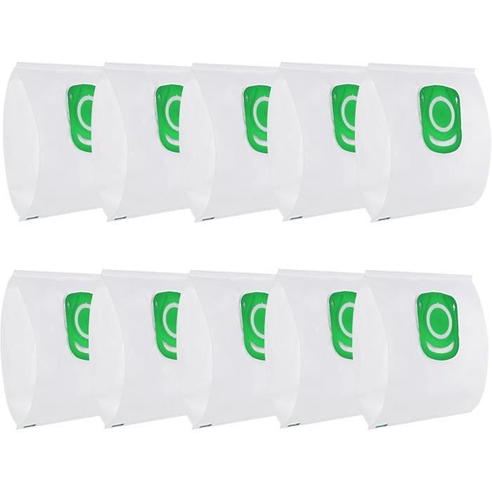 Lot De 10 Sacs D'aspirateur Pour Rowenta City Space RO2611EA [730] - Electroménager - Foto 2