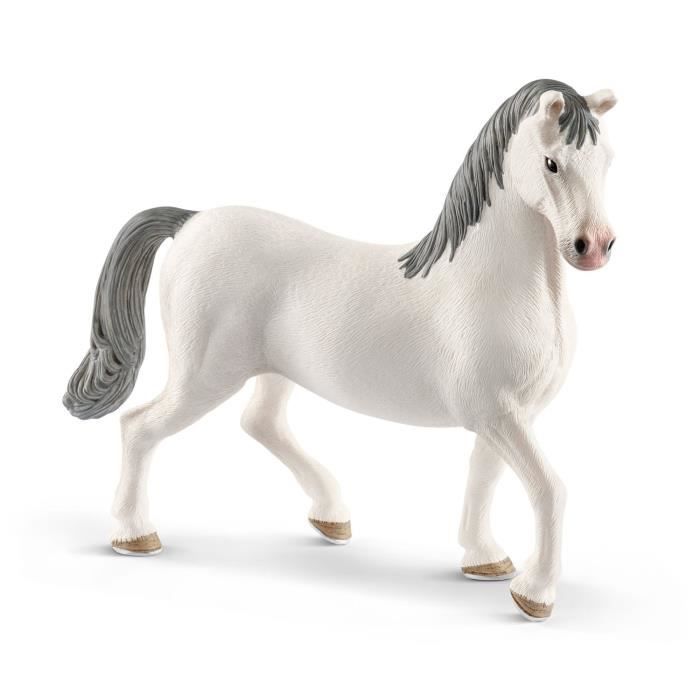 Schleich 13942 Horse Club Figurine Cheval Jument Islandaise - Jouet pour Garçons et Filles - Cadeau pour Enfants de 5 Ans et Plus, Blanc