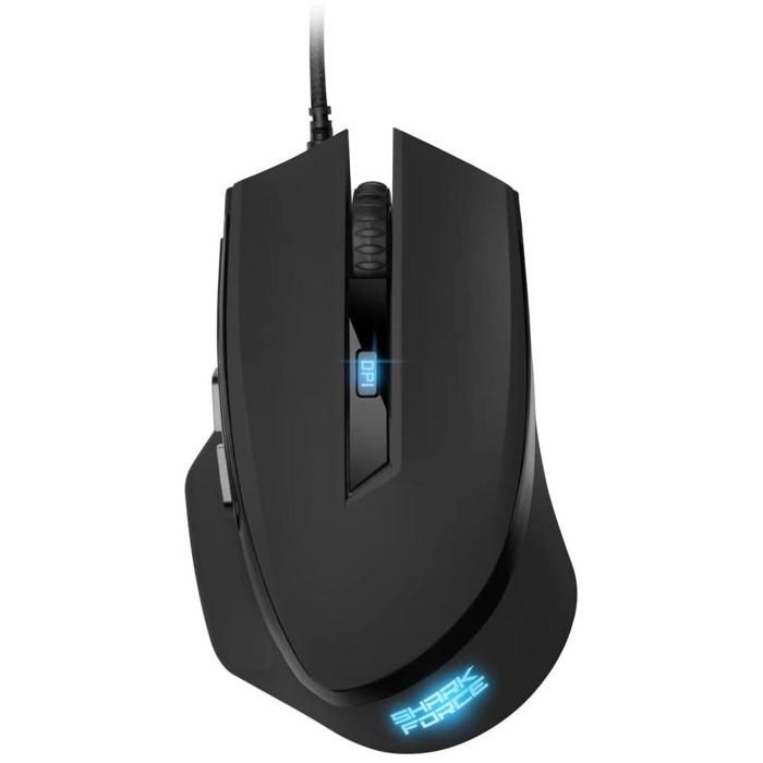 SHARKOON SHARK FORCE II SOURIS DE GAMING NOIR 4044951030439