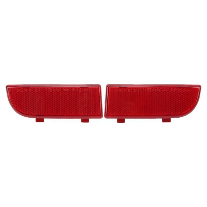 Lentille De Réflecteur Pour Pare-chocs Arrière Gauche - Volvo S40 V50