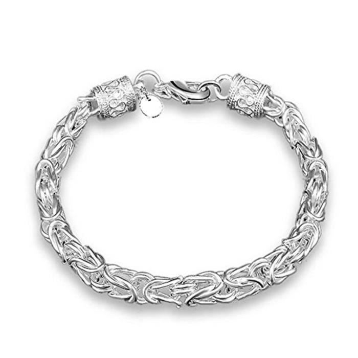 M900 Bracelet Femme Mode Modèle Créatif Unisexe Bracelet Argent Réglable Cadeau Bracelet Bijoux Achat Vente Bracelet Gourmette M900 Bracelet Femme Mode Argent Argenté Cd
