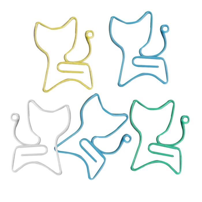 Trombones En Forme De Chat En Metal De 24 Pieces Dans Une Boite En Pvc Achat Vente Trombone Trombones En Forme De Chat En Trombones En Forme De Chat En Metal De 24 Pieces Dans Une Boite En Pvc Achat Vente Trombone Trombones En Forme De Chat En