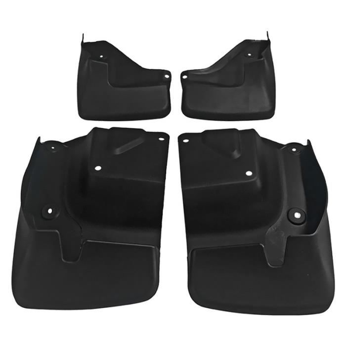 Kit De 4 Bavettes (garde-boue) Pour Renault Master III Panel Van 2014-2018 - Protection Anti-éclaboussures Avant Et Arrière