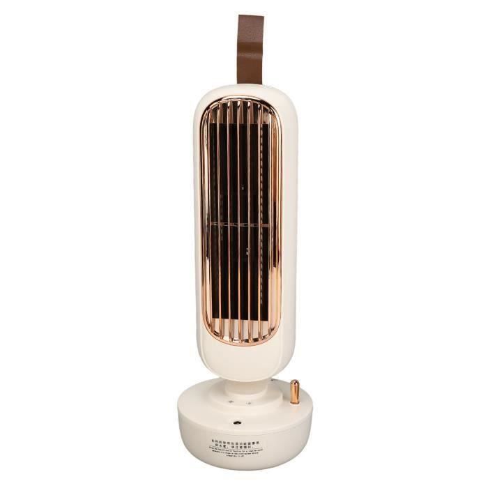 Sunshine-Petit ventilateur tour Mini ventilateur de tour de bureau portatif  humidifiant le ventilateur USB de jet de refroidissemen