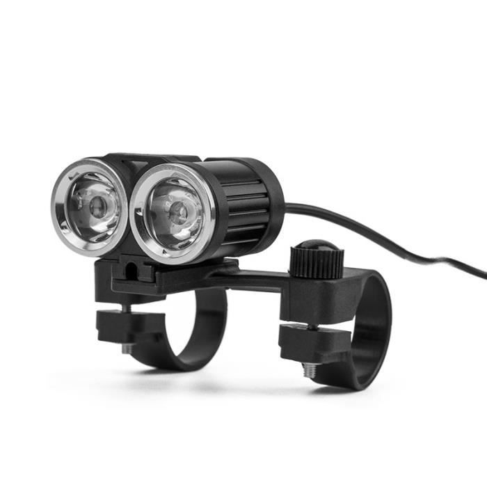 Éclairage Vélo LED Avant Lampe USB Rechargeable 1000LM Ultra Puissante  Etanche 3 Modes pour Vélo VTT Cycliste Nocturne - Cdiscount Sport