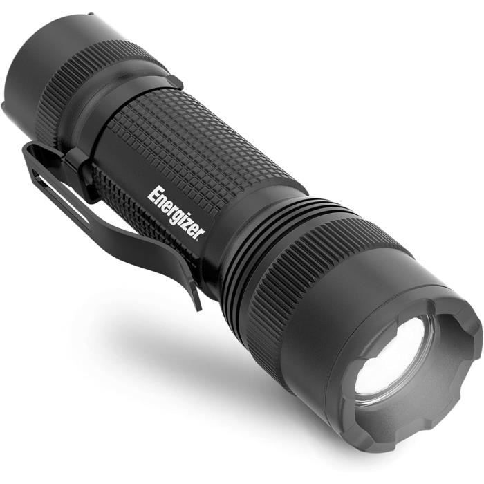 Lampe Torche LED 200 Lumens Tactique étanche Zoomable - Neuve