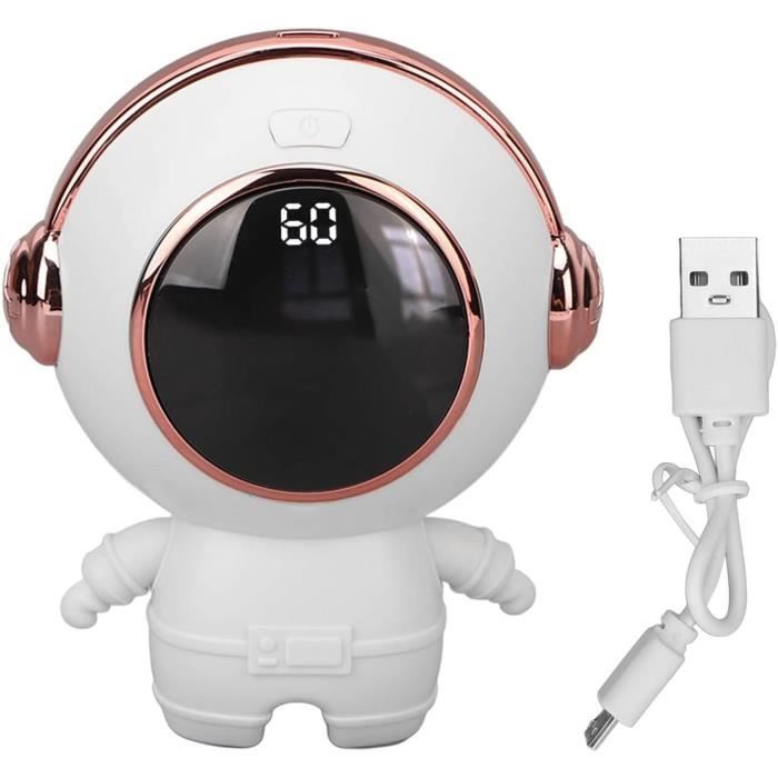 Chauffe-mains Rechargeable USB 2 En 1 Magnétique - 4 Niveaux Chaleur (45-60°C) - Écran LCD - Portable Pour Sport, Camping, Randonnée - Cadeau Hiver