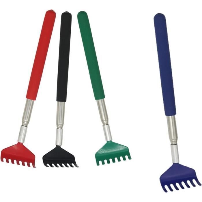 Lot De 4 Aimants Télescopiques - Puissance 1,5 LB, 5 LB, 10 LB, Pour Ramasser Vis, écrous, Pièces Métalliques En Atelier Ou Mécanique - 12