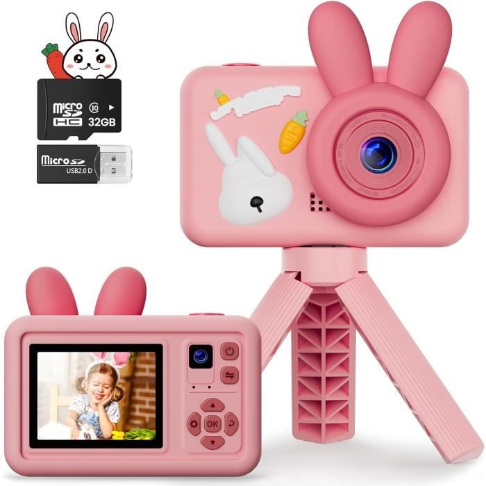 Appareil Photo Instantané Enfants, CACLID 2,4 Écran Appareil Photo