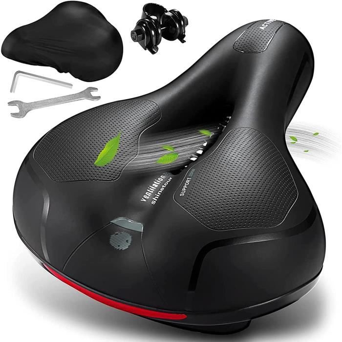 Mousse À Mémoire pour Selle De Siège De Vélo Couvre-Siège De Vélo d