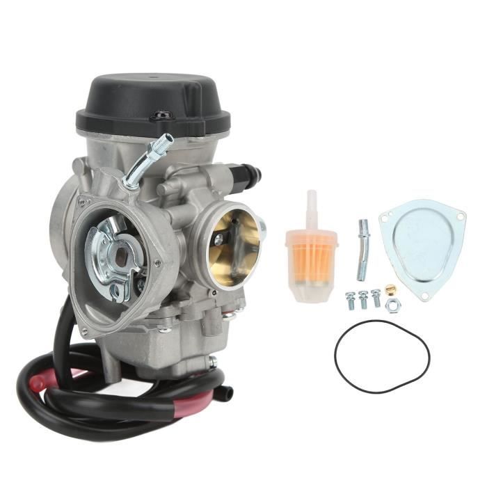 SUC-remplacement du carburateur Carburateur Assemblage Métal Alliage ATV Carb Remplacement pour Raptor 350 YFM350 YFM350R