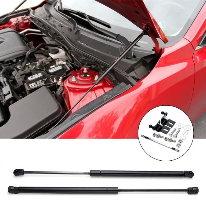 Tige de Support de pièces de Voiture 2X Accessoires de Voiture Capot Avant vérins à gaz Support de Levage de Capot pour BMW E90 E91 E92 E93 M3 2006 2007 2008 2009 2010 2011 2012 2013 
