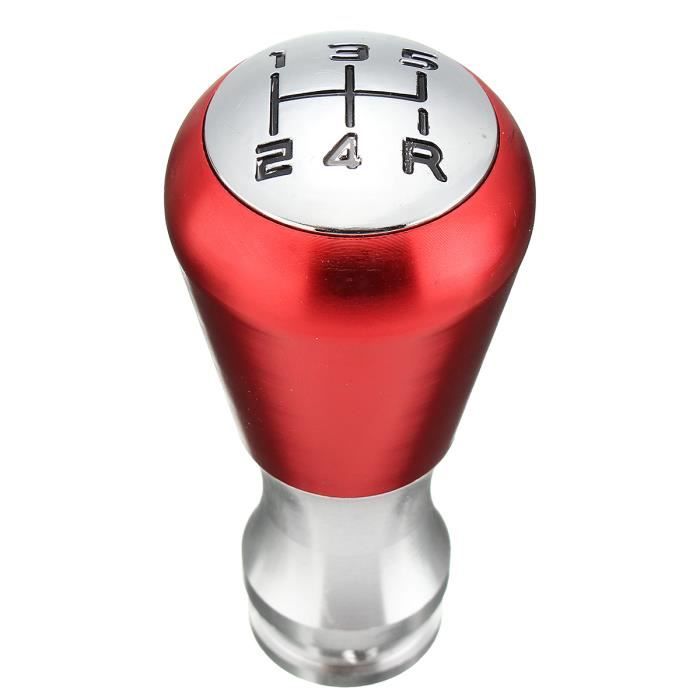 Bouton de levier de vitesse manuel pour Toyota Hond - SALUTUYA - Red