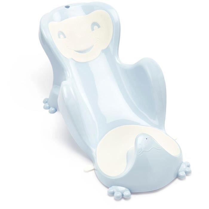 THERMOBABY Transat de bain babycoon® - Fleur bleue