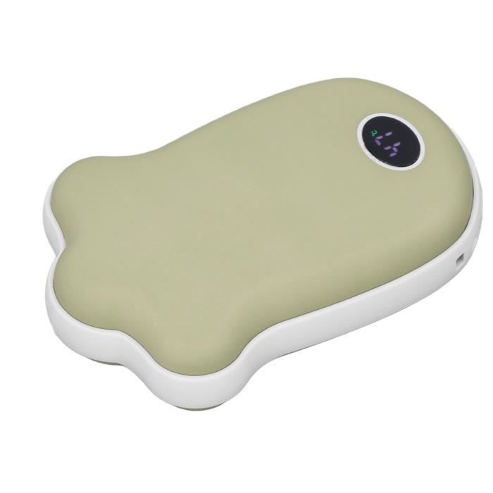 Lot De 2 Chauffe-mains Rechargeables 2-en-1 - Double Face - 3200 MAh - Neuf