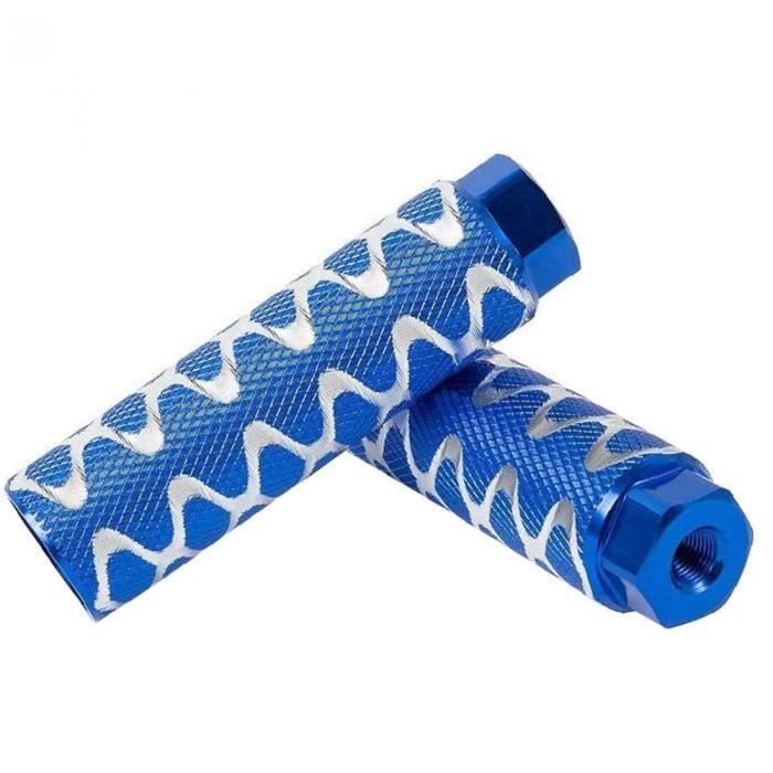 Anti-Slip Universel Vélo Pegs Aluminium Vélo Repose-Pieds Antidérapants Pieds Arrière Pédales Vélo Accessoires Vélo Chevilles
