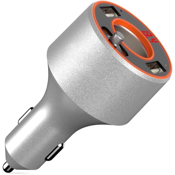 Aumotop Lecteur MP3 De Voiture BT Transmetteur FM Sans Fil Audio