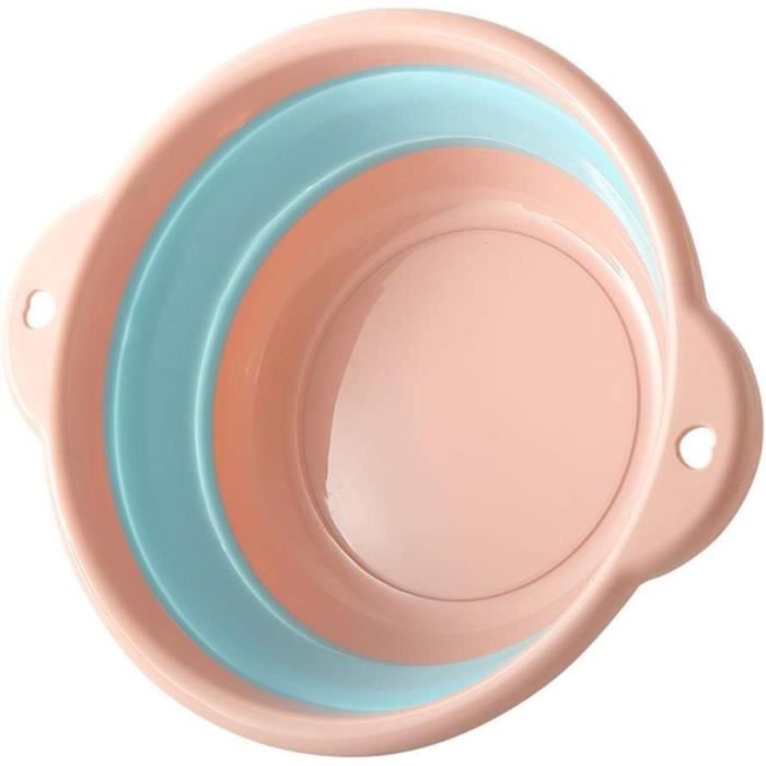 Grand Bol De Lavage Pliable Rond - Camping, Caravane, Bateau - Marque Smart Outdoors