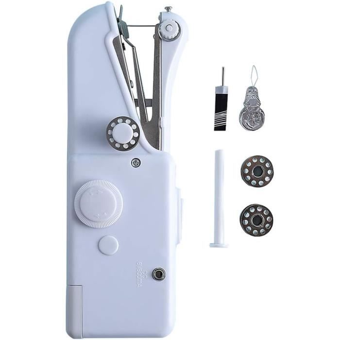 Machine À Coudre Portable, Mini Machine À Coudre Avec 2