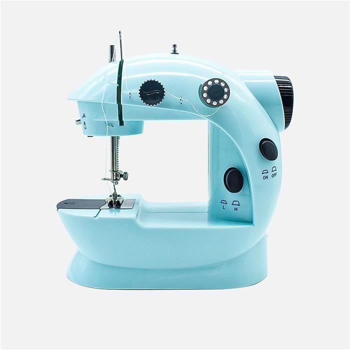 Mini Machine à Coudre Portable Électrique – Idéale Pour Débutants, Couture Vêtements, Rideaux & Artisanat Avec Accessoires Inclus