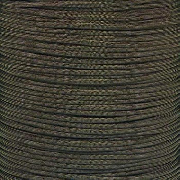 CoverUp ! Paracorde 550 31m – 7 Brins Nylon, Résistance 249kg, Noir, Lavable