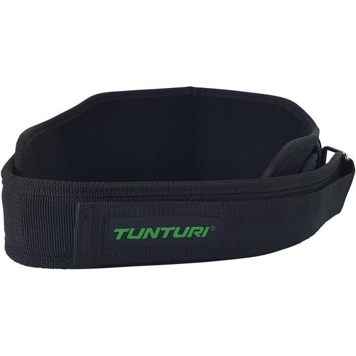 Ceinture De Musculation Tunturi EVA Avec Chaîne - Pour Dips Lestés, Musculation, Cross-training | Renforcement Progressif Avec Disques De Poids
