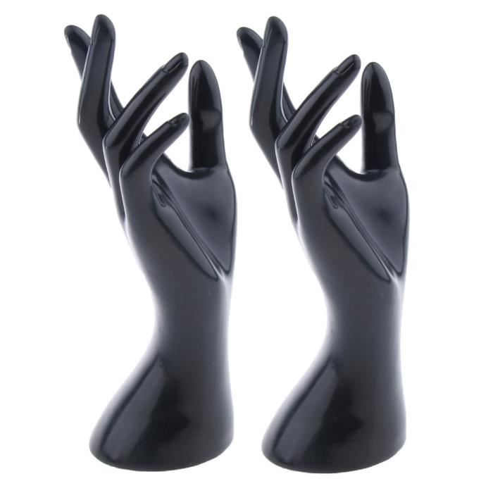 Main De Mannequin En Silicone - Organisateur De Bijoux (bagues, Bracelets) - Neuf Avec étiquettes