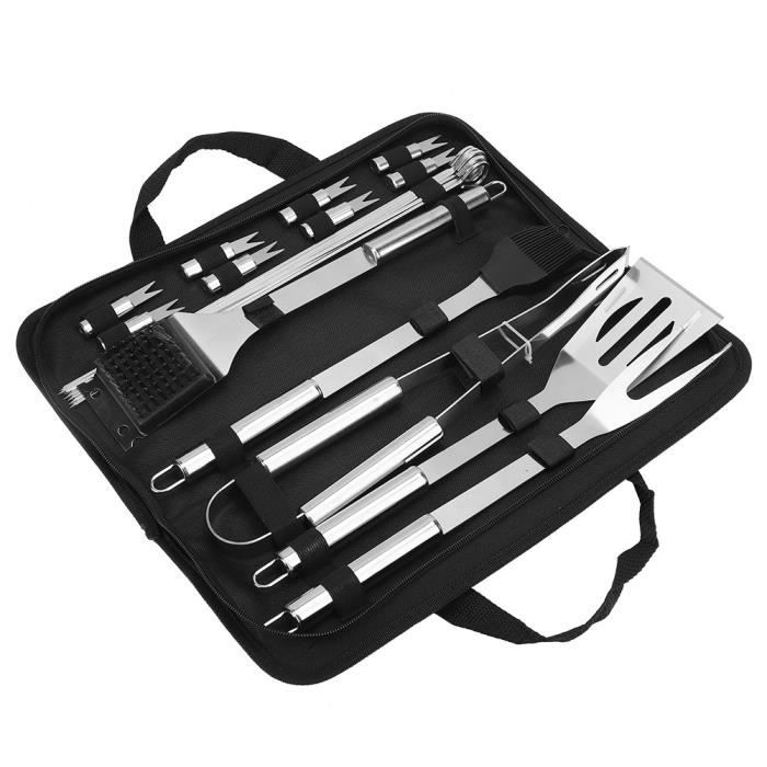 ESTINK 21 pièces/ensemble BBQ extérieur en acier inoxydable Barbecue ESTINK 21 pièces/ensemble BBQ extérieur en acier inoxydable Barbecue