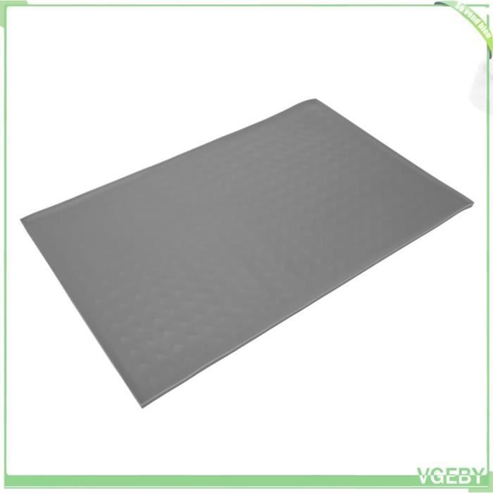 Comparer les prix de Tapis antidérapant en silicone pour gamelle chien/chat Gris