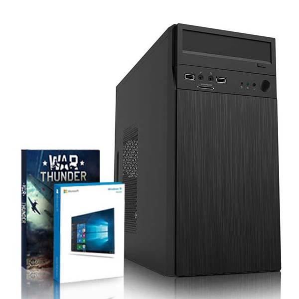 Achat Ordinateur de bureau VIBOX Tower 14 PC Gamer Ordinateur avec War Thunder Jeu Bundle, Windows 10 OS (3,9GHz AMD A4 Dual-Core Processeur , Radeon 8370D Gra pas cher