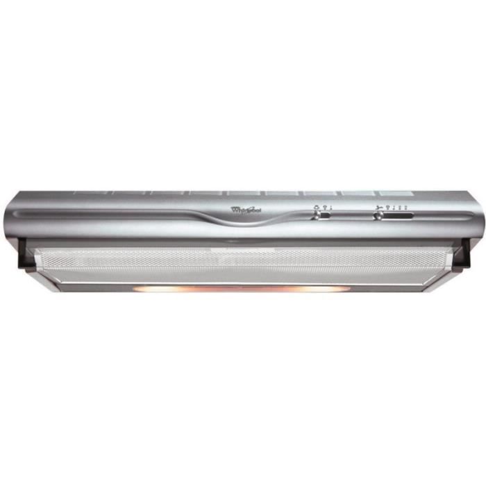 Hotte Casquette Whirlpool Akr441 2ix Hotte Aspirante Gros Electromenager Achat Vente Hotte Cdiscount