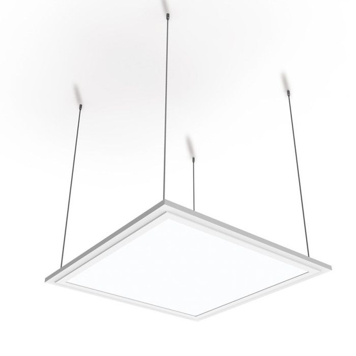 Plafonnier LED carré - cons. 12W . (eq. 70W) - 960 lumens - Blanc neutre - Extra plat Plafonnier LED carré - cons. 12W . (eq. 70W) - 960 lumens - Blanc neutre - Extra plat