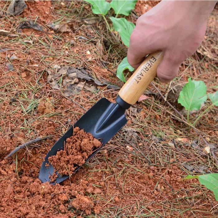 Pelle compacte et antirouille en acier inoxydable idéale pour les