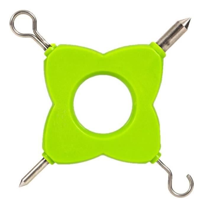 4 Outils De Nœud Pour Pêche - Attaches Rapides En Alliage D'aluminium Doré, Légers Et Pratiques