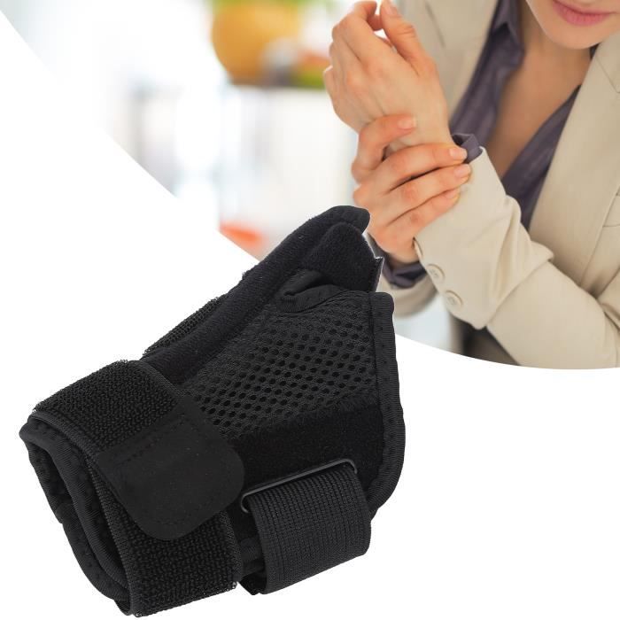 Attelle De Poignet De Compression - Soutien Léger - Pour Sport Ou Quotidien - Taille Ajustable