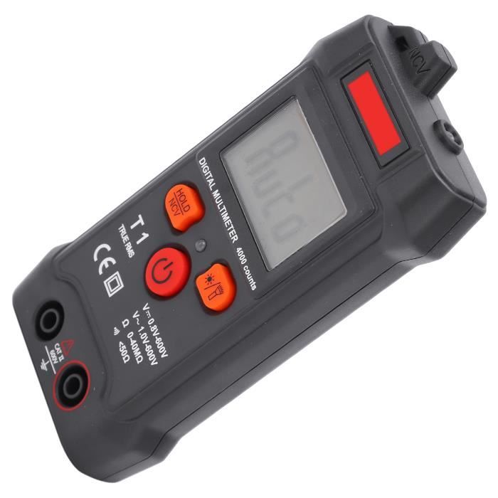 Multimètre Numérique Portable – Testeur De Circuit – Garantie 2 Ans – Neuf