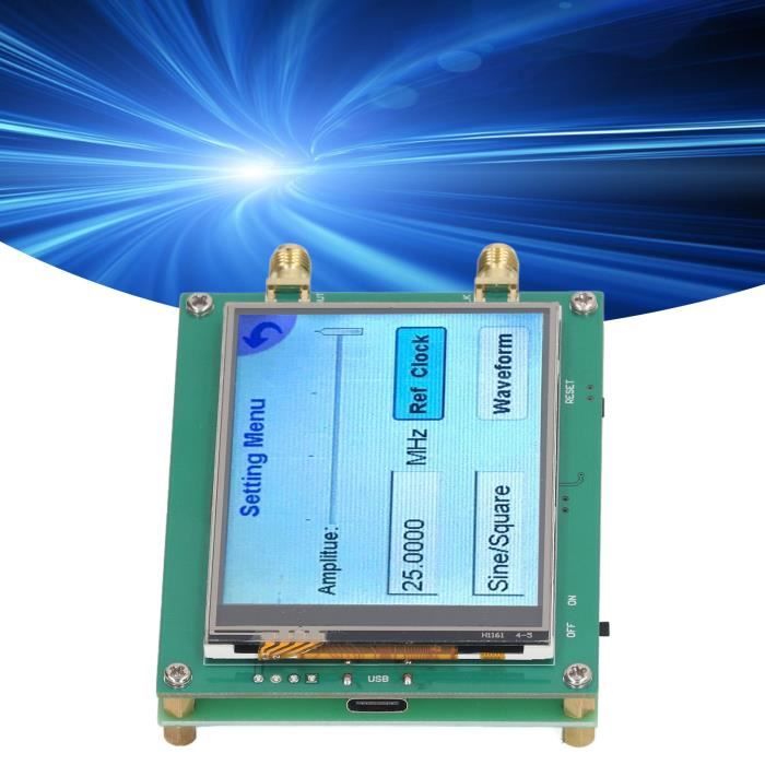 Compteur ParaDynamics PDC-800 Avec Fréquencemètre - Éclairage Intégré (Occasion, USA)