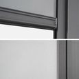 Store gris pour pergola bioclimatique – Triomphe – 3m. aluminium et textilène-1